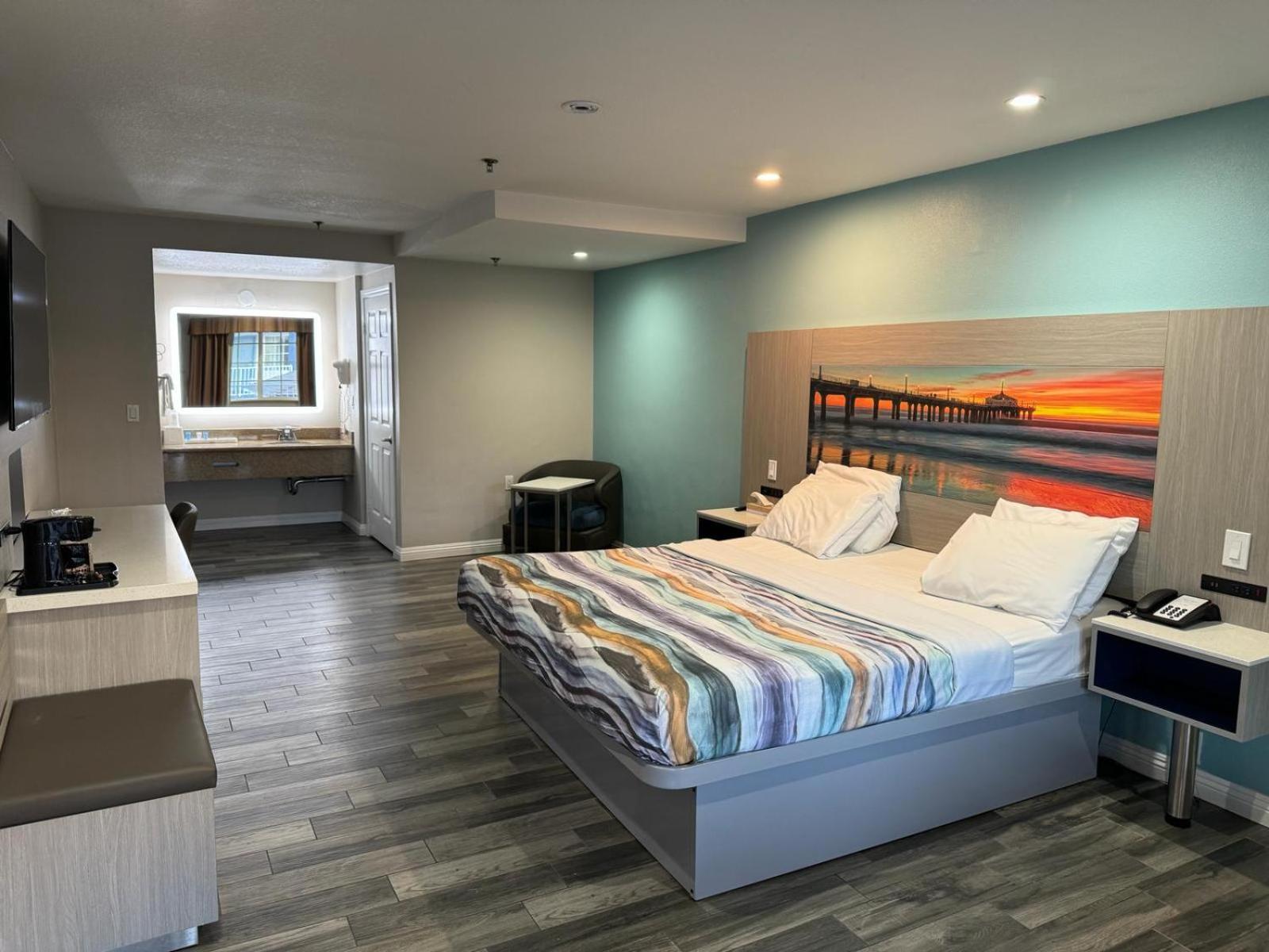 Wave Hotel Manhattan Beach Zewnętrze zdjęcie